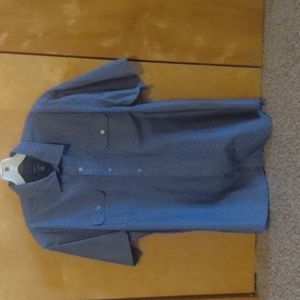 Van Heusen Large Men's Short Sleeve Shirt